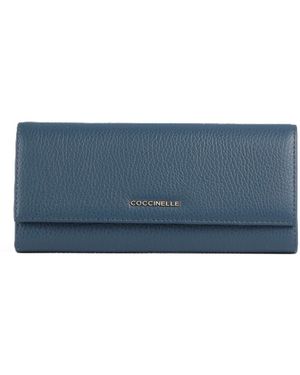 Coccinelle Portemonnaie E2Mw5110301 - Blau