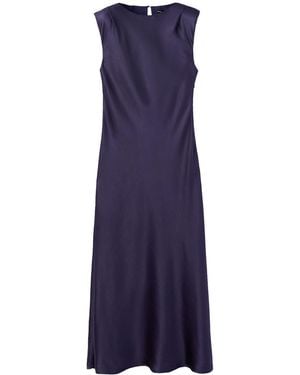 Mango Kleid Gante - Blau