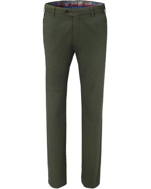 Meyer Chinohose Monaco 2-5625 - Grün