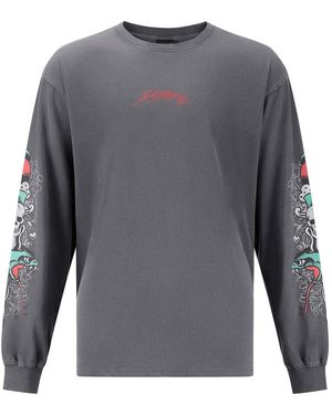 Ed Hardy Pullover - Grau