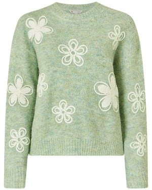 Yumi' Pullover - Grün