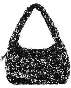 SUI AVA Schultertasche Anne - Schwarz