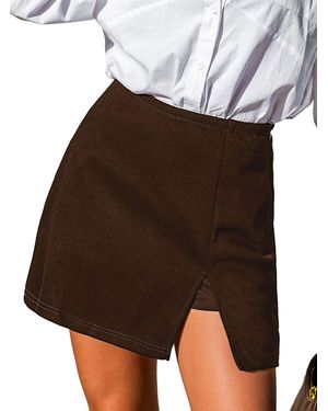 CUPSHE Hose Shorts - Braun