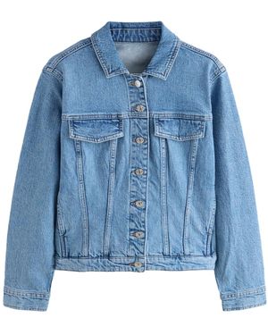 Next Jacke - Blau