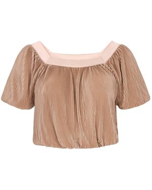 IZIA Bluse - Natur