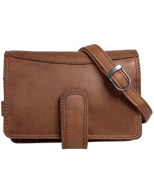 Cluty Umhängetasche - Braun