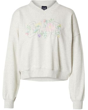 Gap Sweatshirt - Weiß