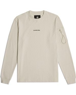 G-Star Pullover - Weiß
