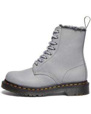 Dr. Martens Schnürstiefel 1460 Pascal Serena Virginia - Grau