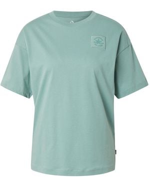 Converse T-Shirt 'Chuck Taylor Embro' - Blau