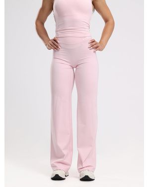 neverover Leggings Everyday Wide Leg Leggings - Pink