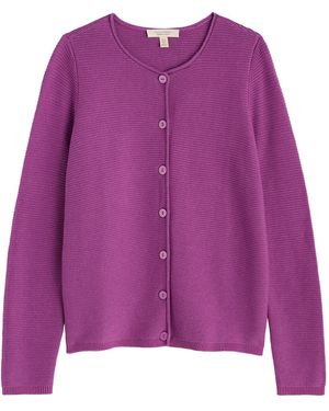 Seasalt Cornwall Strickjacke Makers - Lila