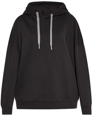 SANIKA Sweatshirt - Schwarz