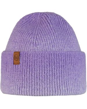Buff Mütze Marin Knitted Hat Beanie - Lila