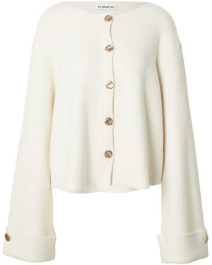 millane Strickjacke - Weiß