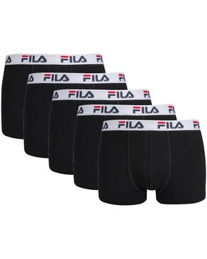 Fila Boxershorts - Schwarz