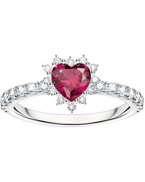 Thomas Sabo Ring Romance - Pink