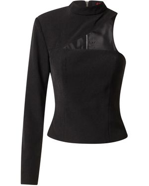 MissPap Bluse - Schwarz