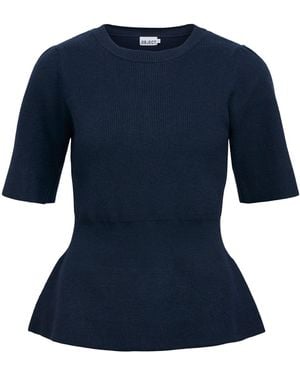 Object Pullover Objmirka Andri - Blau