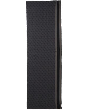 Guess Schal Milano - Schwarz