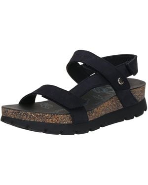 Panama Jack Sandale Selma B1 - Schwarz