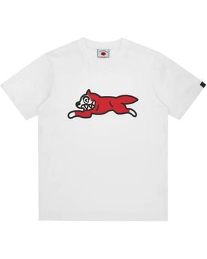 ICECREAM T-Shirt Running Dog - Weiß