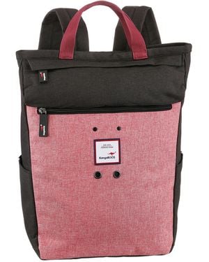 Kangaroos Rucksack - Schwarz