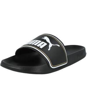PUMA Pantolette Leadcat Ftr - Schwarz