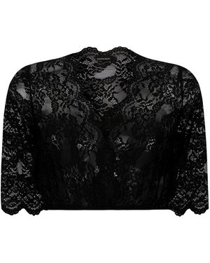 Stockerpoint Trachtenbluse Alaya - Schwarz