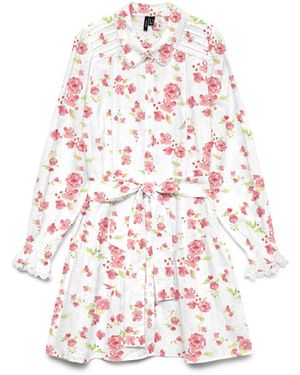 Vero Moda Kleid Vmgry - Weiß