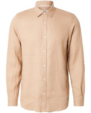 Scotch & Soda Hemd - Natur