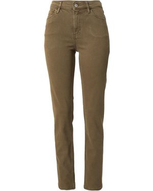 Esprit Slim-fit-Jeans (1-tlg) Plain/ohne Details - Natur