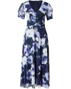 Swing Kleid - Blau