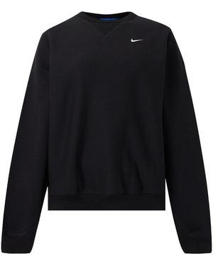 Nike Sweatshirt Stdo Flc - Schwarz