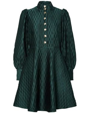 Y.A.S Kleid Ripple - Grün