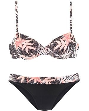 Buffalo Buffalo bikini mischfarben - Pink