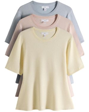 The Set Pullover - Weiß
