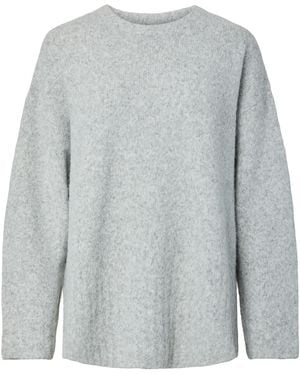 Pieces Pullover Pctina - Grau