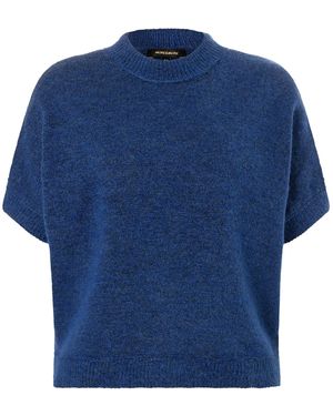 MORE&MORE Pullover - Blau