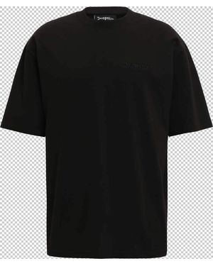 Dropsize T-Shirt - Schwarz