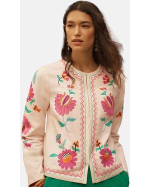 Love & Roses Jacke - Mehrfarbig