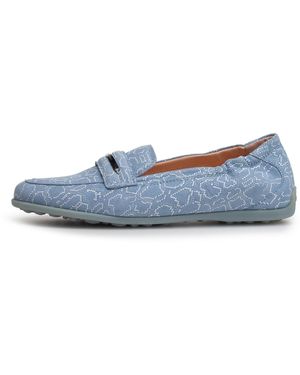 Floris Van Bommel Slipper Sitti 03 - Blau