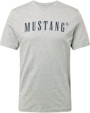 Mustang T-Shirt Austin - Grau