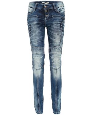 Cipo & Baxx Jeans 'zigzag 2' - Blau