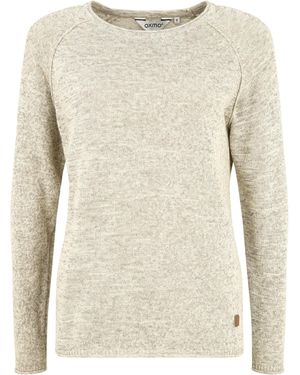 Oxmo Pullover 'Daniela' - Natur