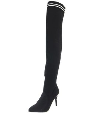 Buffalo Stiefel Lemon Drop - Schwarz