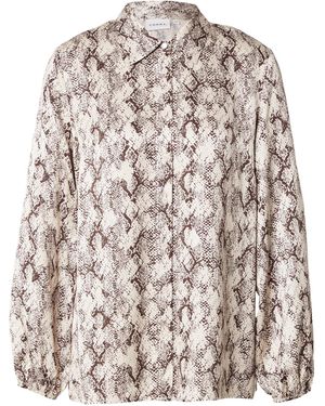 Comma, Bluse - Mehrfarbig