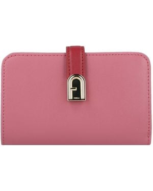 Furla Portemonnaie Vitello Sidne - Pink