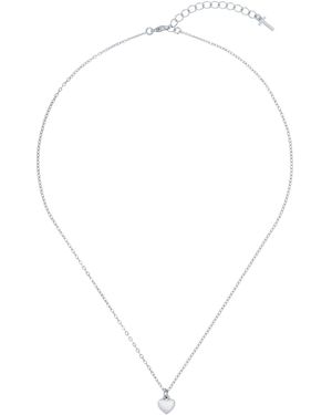 Ted Baker Kette Hara: Tiny Heart Pendant Necklace - Mettallic