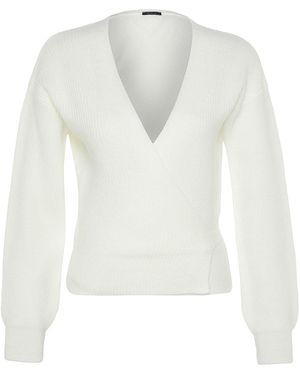 Trendyol Pullover - Weiß